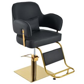 Metal Hairstyling Salon Chair