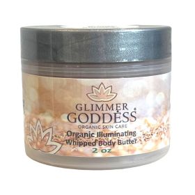 Diamond Sexy Level 2 Organic Shimmer Body Butters Travel Size 2 oz Nourishing Hydrating Natural Glow Vegan Cruelty Free Paraben Free All Natural Ingre