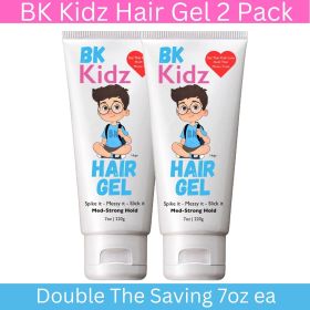 BK Kids Boys Hair Gel - 7 oz: Best Hair Styling Gel for Boys and Toddlers