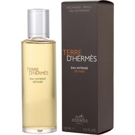 TERRE D'HERMES EAU INTENSE VETIVER by Hermes PARFUM REFILL 4.2 OZ