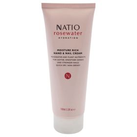 Rosewater Hydration Moisture Rich Hand and Nail Cream