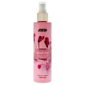 Wanderlust Body Milk - Japanese Cherry Blossom