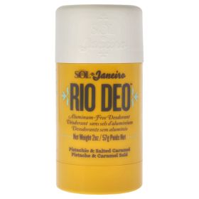 Rio Deo Aluminum-Free Deodorant - 62 Pistachio and Salted Caramel